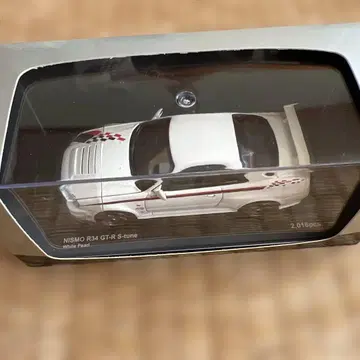 KYOSHO NISMO R34 GT-R S-tune 화이트 펄