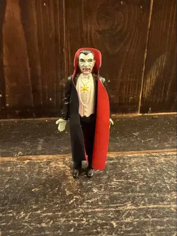 Remco 드라큘라 피규어 빈티지 호러 몬스터