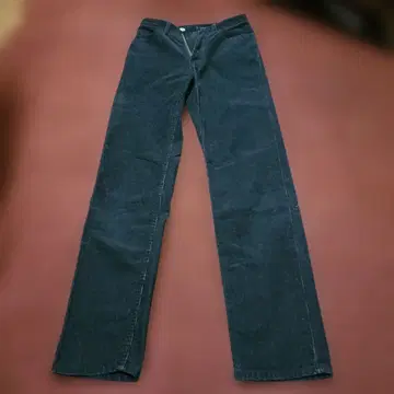 90s 리바이스 505 블랙 코듀로이 w29 일본제