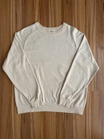 SBTRACT 서브트랙트 맨투맨 베이지