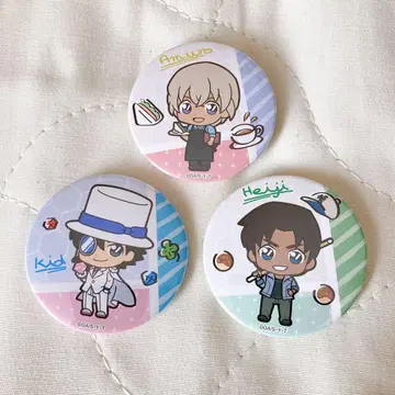 명탐정 코난 캔뱃지 아무로 토오루 괴도 키드 하인성(핫토리 헤이지)