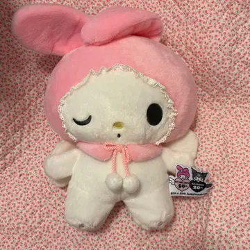 산리오 삐요코린 마이멜로디 50주년 봉제 인형