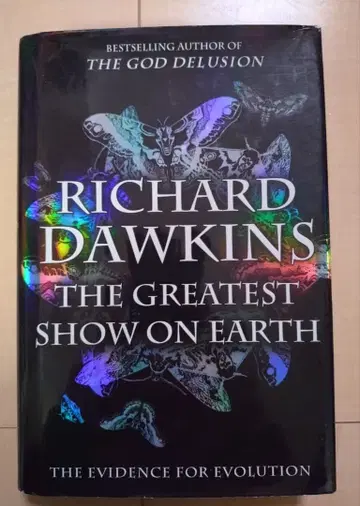 TheGreatestShowonEarth 사인입 리차드 도킨스