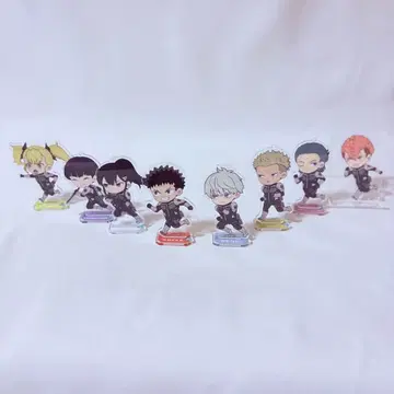 괴수 8호 토코토코 아크릴 스탠드 8종 세트