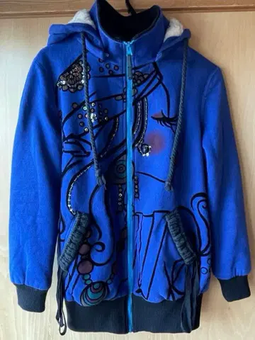 쿠스트 바르셀로나 집업 보아 안감 후드티