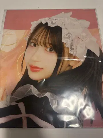 큐스토 유카타 복권 수건 사쿠라바 하루카