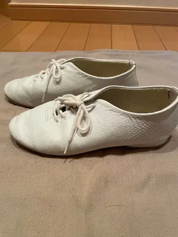 LEPETTO 레페토 재즈 슈즈 화이트