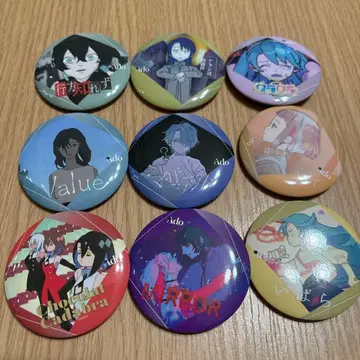 Ado 캔뱃지 묶음 판매