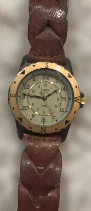 TIMEX 타이맥스 사파리 395 LA CELL 초기판 빈티지