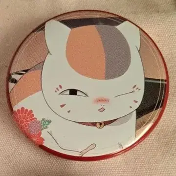 나츠메 우인장 냥코센세 나츠메 타카시 우츠세미에 맺다 캔뱃지 영화