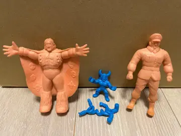 빅 지우개 넵튠맨 브로켄 Jr. 근육맨 지우개 데빌 확장기 파랑