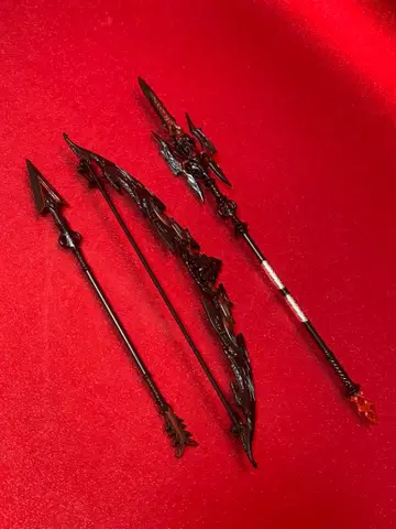 [ 삼국지 ] 여포의 병기 2세트 금속제