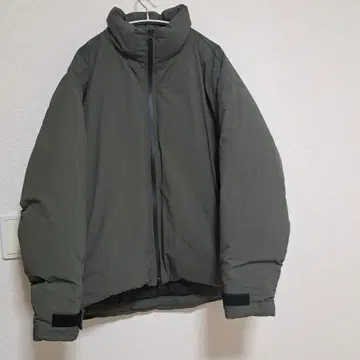 MUJI Labo 무지 라보 발수 다운 자켓 2020 S-M 카키