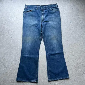 70s JC Penny 제이씨페니 플레어 데님 팬츠 USA제