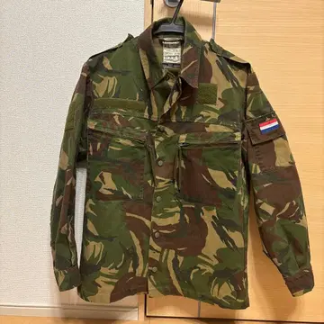 네덜란드군 1990년대제 DPM 카모플라쥬 필드 자켓