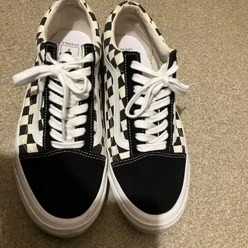 반스 볼트 OG 체커 올드스쿨 26.5cm