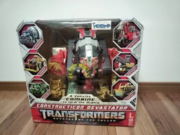 트랜스포머 리벤지 무비 RD-16 데바스테이터 타카라토미