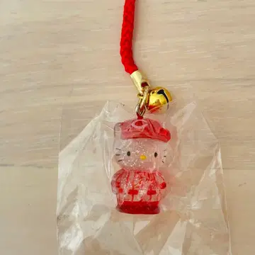 [초레어] 지역 한정 키티 2000년 스트랩 히로시마 카프 클리어 라메