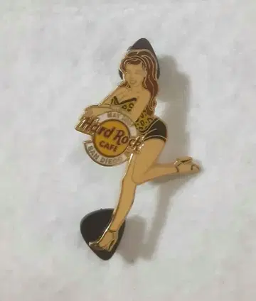하드 록 카페 Hard Rock Cafe 샌디에이고 핀 배지 pin