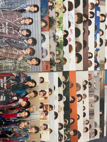 묶음 판매 HeySayJUMP 뉴스레터 세트