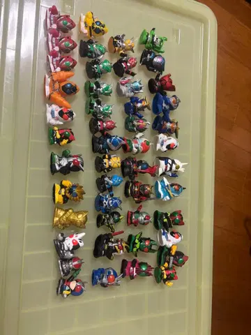 가면라이더 센타이 캐릭터 피규어 세트 총 86개