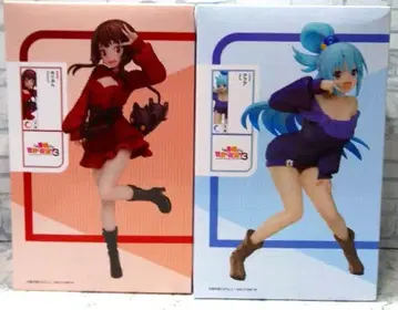 이 멋진 세계에 축복을! 메구밍 아쿠아 피규어 세트 엘코코