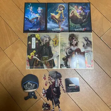 제5인격 엽서 빅터 그랑츠 아크릴 스탠드 피규어 색지