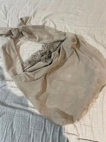 CIASENSE 2way drawcord shoulder bag