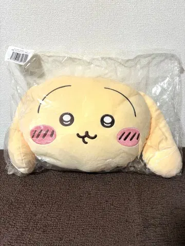 치이카와 (먼작귀) 토끼 투성이 복권 B상 페이스 쿠션 늘어진 귀