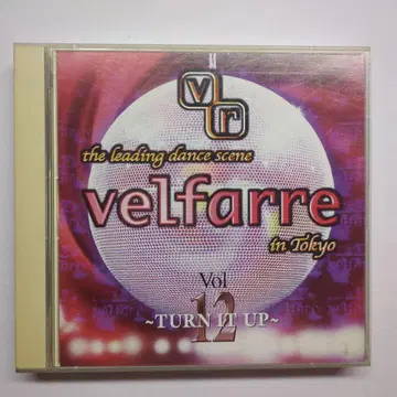 Velfarre in Tokyo Vol.12 - TURN IT UP-