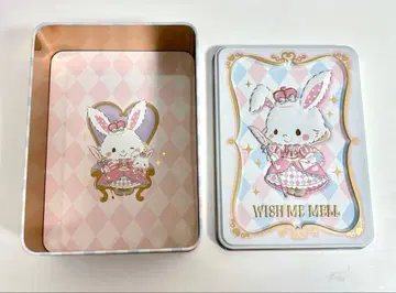 [ 새상품급 ] 위시미멜 엠보싱 캔 10주년 기념일 산리오