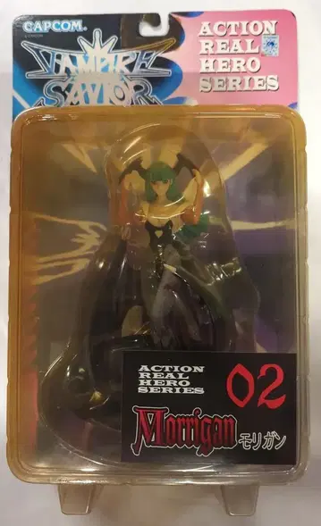 해피넷 로빈 액션 리얼 히어로 시리즈 뱀파이어 세이버 모리간