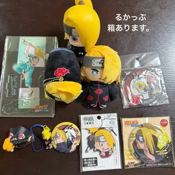 NARUTO 데이다라 정리