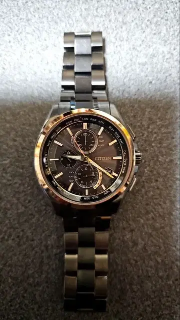 CITIZEN 시티즌 아테사 100주년 기념 모델 솔라 전파