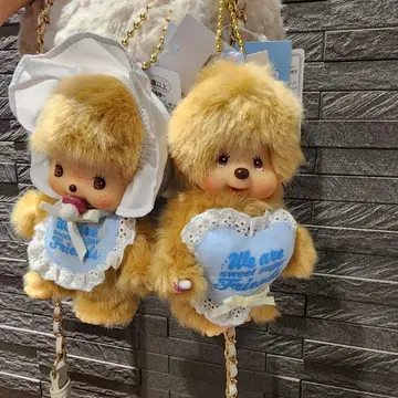 신제품 몽치치 베이비치치 스위트 슈가 키체인 2개 세트