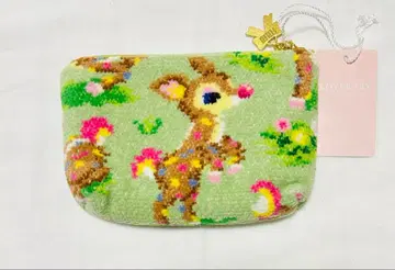 페일러 FEILER 츤츤 밤비노 파우치 그린