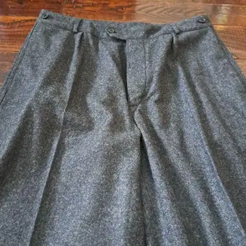 메종드소일 그레이 울 와이드 팬츠 II 사이즈 L