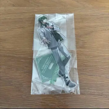 아크릴 스탠드 온화한 귀족의 휴가 권장. 비취