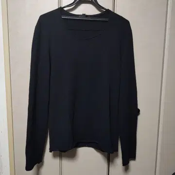 더 비리디안 크루넥 니트