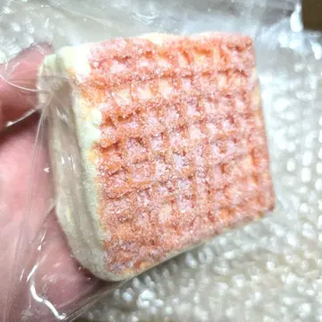 니에니에 분 첨가 밀크 캔디 M 사이즈 폭신폭신 빵 와플 타바스 스퀴즈