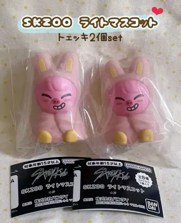 SKZOO 라이트 마스코트 2개 세트