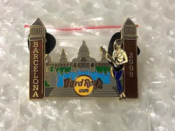 해외 바르셀로나 패션 하드 록 카페 핀 배지