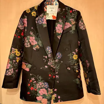 ERDEM 꽃무늬 테일러드 자켓