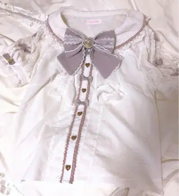 [ 최저가 정품 ] LIZLISA 사다리 레이스 리본 블라우스