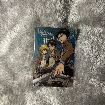 진격의 거인 엘렌 리바이 아르민 카드