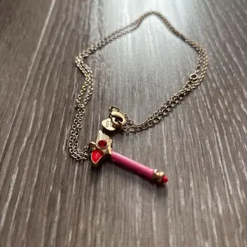 새상품급 카드캡터 사쿠라 봉인의 지팡이 목걸이 TaKaRaBaKo