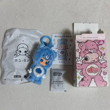 [정품] POP MART Zsiga x CareBears 케어베어 파랑