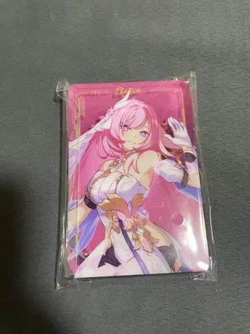 붕괴3rd 엘리시아 아크릴 블록