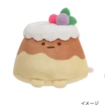 스미코구라시 테노리 봉제 인형 야마(푸딩) 고양이 형제와 과자 가게