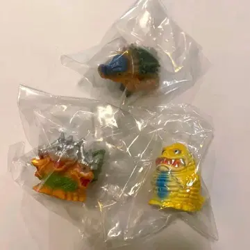 울트라 괴수 미니 소프트 비닐 크로니클 레드킹 앙기라스 킹기도라